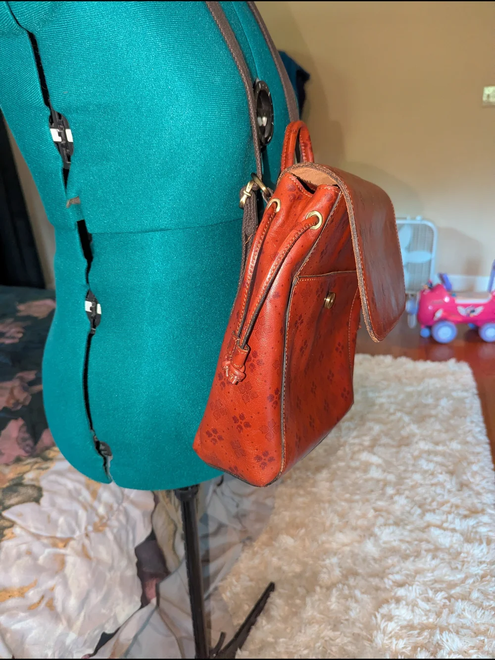 Patricia Nash Leather Backpack